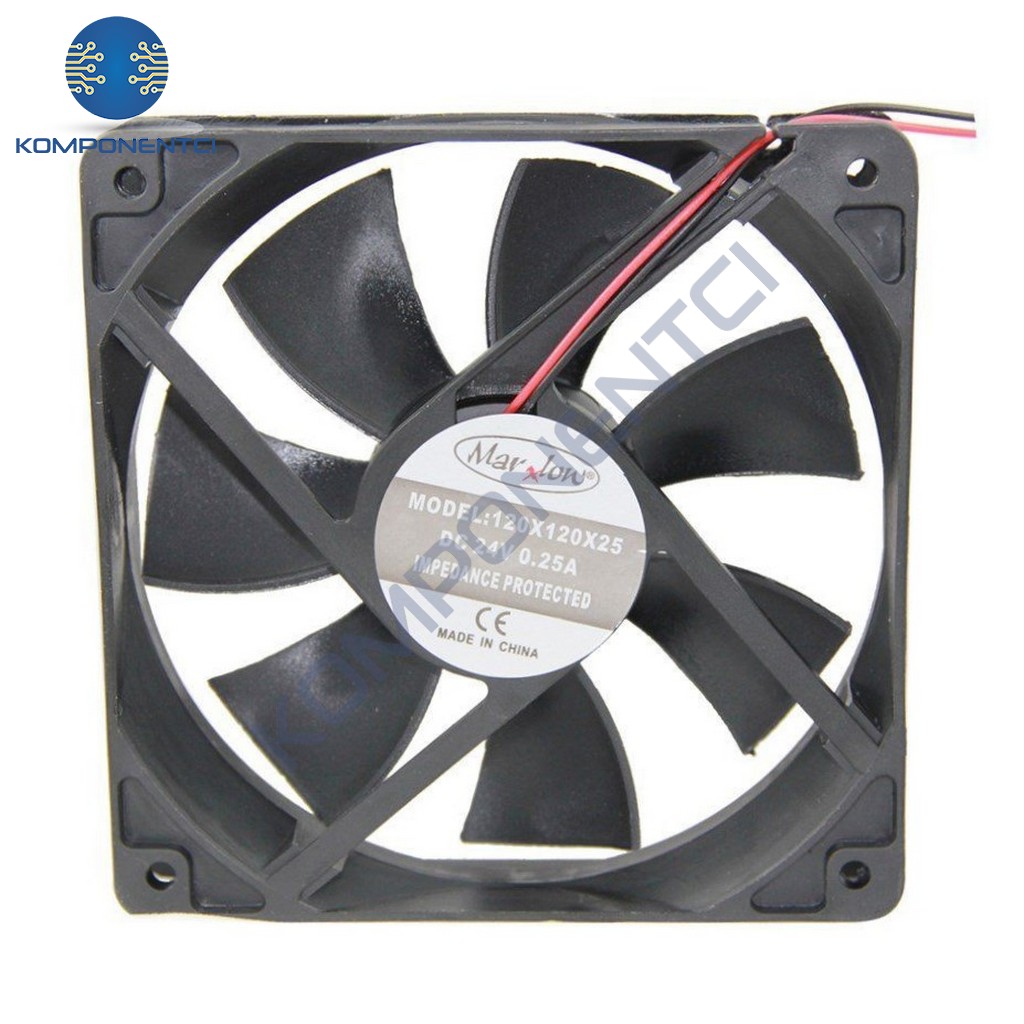 IC-216A Kare Fan 120X120X25mm 24V DC