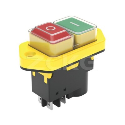 ZCD-02G 4-Pin Elektromanyetik Switch