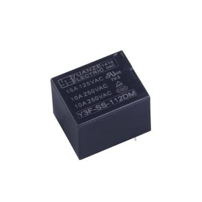 Y3F-SS-112DM 12V DC 10A 4pin Röle