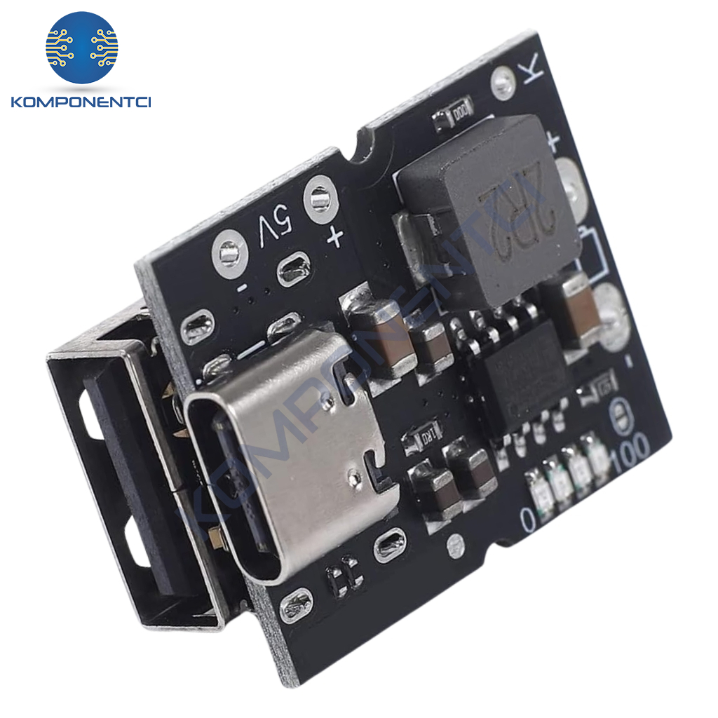 5V 2A Powerbank Devresi FM5324