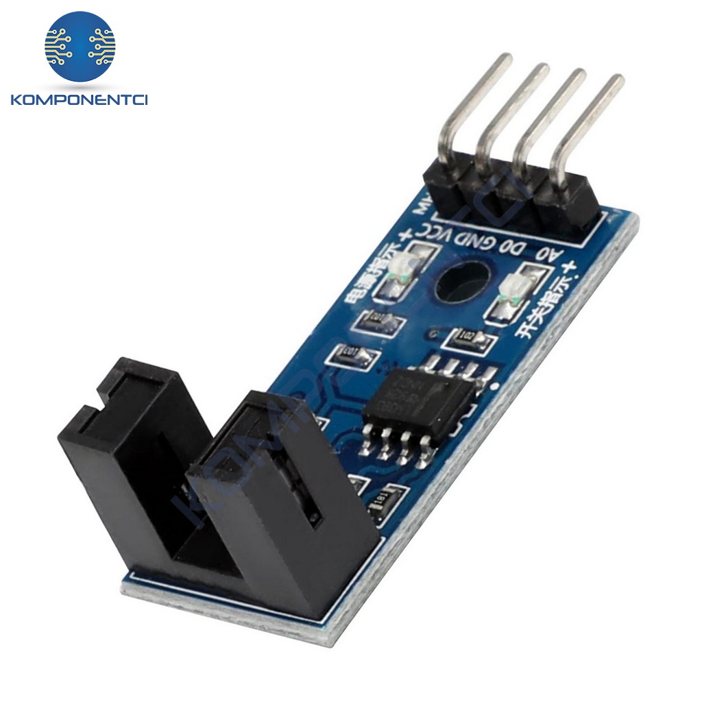LM393 Kızılötesi Motor Hız Sensör Modülü