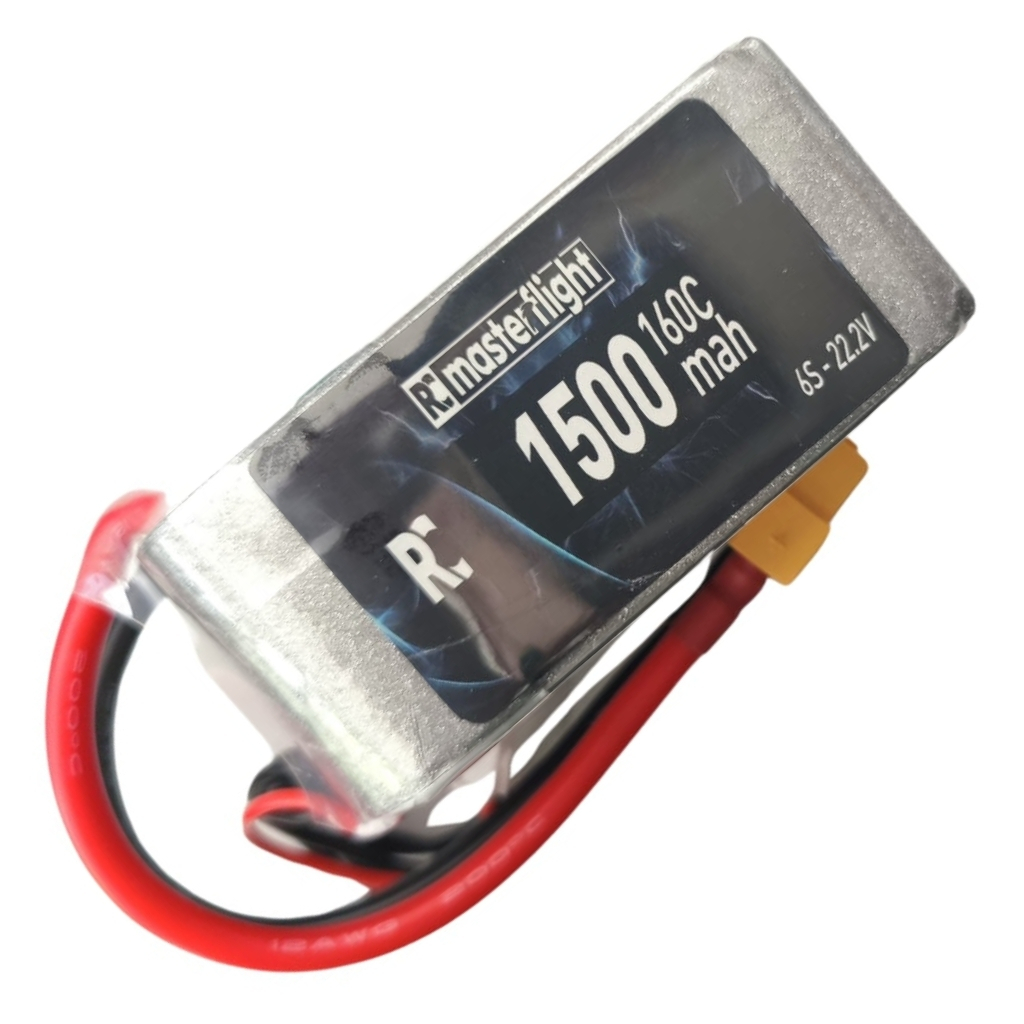 22.2V Li-po Pil - 1500mah 160C 6s Lityum Polymer Batarya