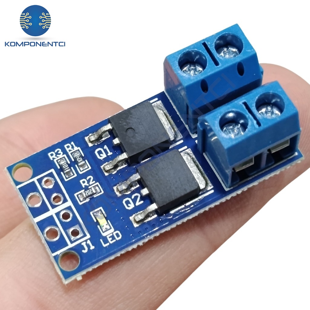 15A 400W PWM Kontrollü Mosfet Anahtarlama Modülü | Komponentci