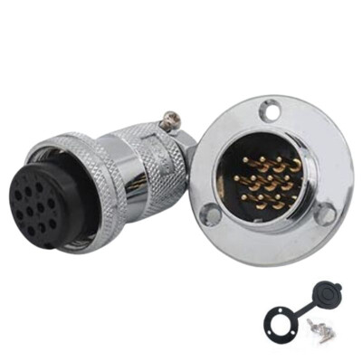 DF25 9 Pin 25mm Su Geçirmez Konnektör Takımı