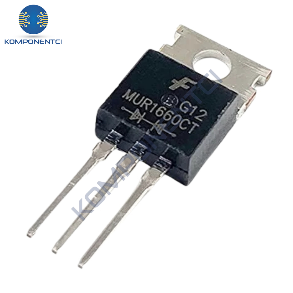 MUR1660 16A-600V Hızlı Diyot To-220AC