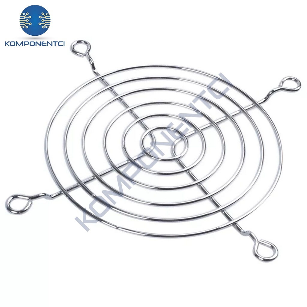90x90mm Metal Fan Kapağı Fan Teli
