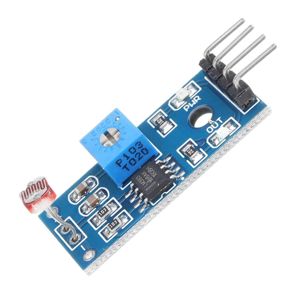 Ldr Module 4pin LDR Işık Sensörü Modülü (4 Pin) | Komponentci
