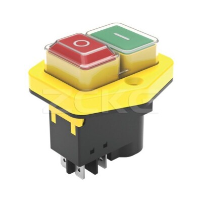 ZCD-02H 5-Pin Elektromanyetik Switch