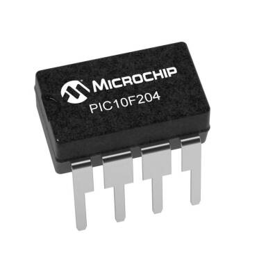 PIC10F204-I/P DIP-8 4MHz Mikrodenetleyici