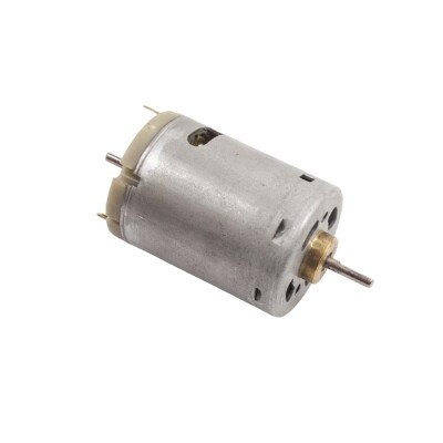 385 12V 12000Rpm Redüktörsüz DC Motor | Komponentci