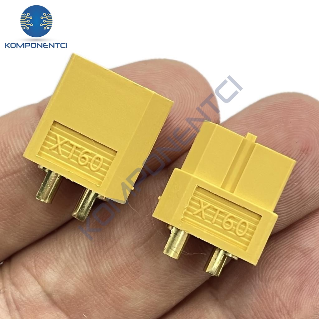 XT60 Li-Po Pil Erkek Dişi Soket Takım Konnektör