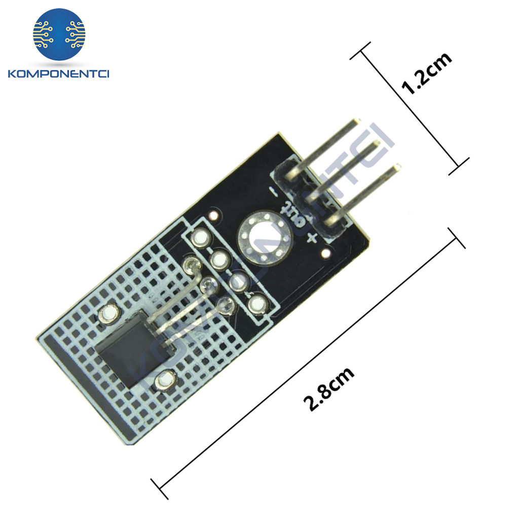 Lm35 Sensor Module Micro Bit Lm35 Sıcaklık Sensör Modülü | Komponentci