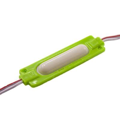 Cob Led Modülü - Yeşil 12V 2W