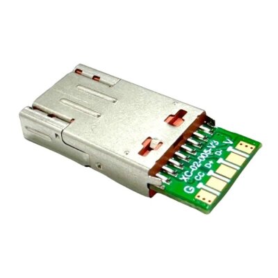 TYPE-C + USB-A Test Soketi