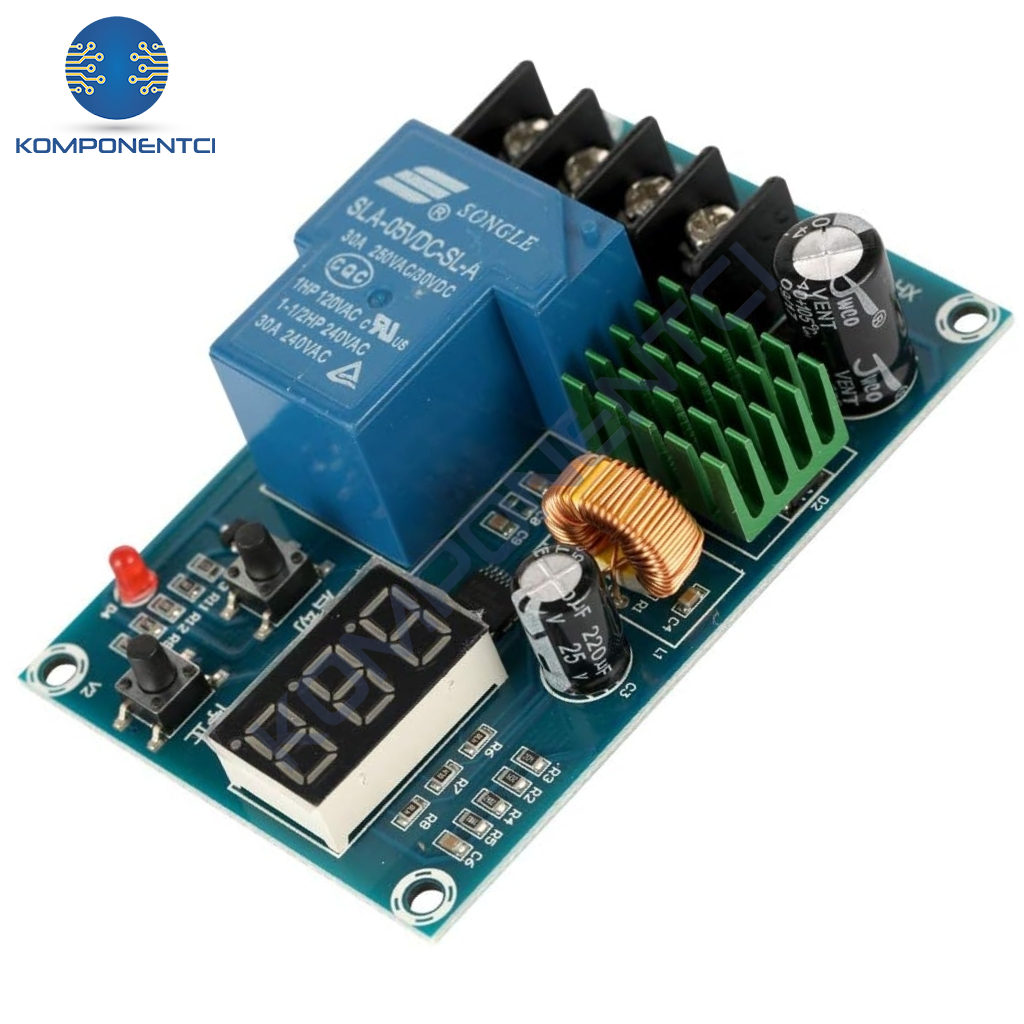 XH-M604 Akü Şarj Kontrol Modülü