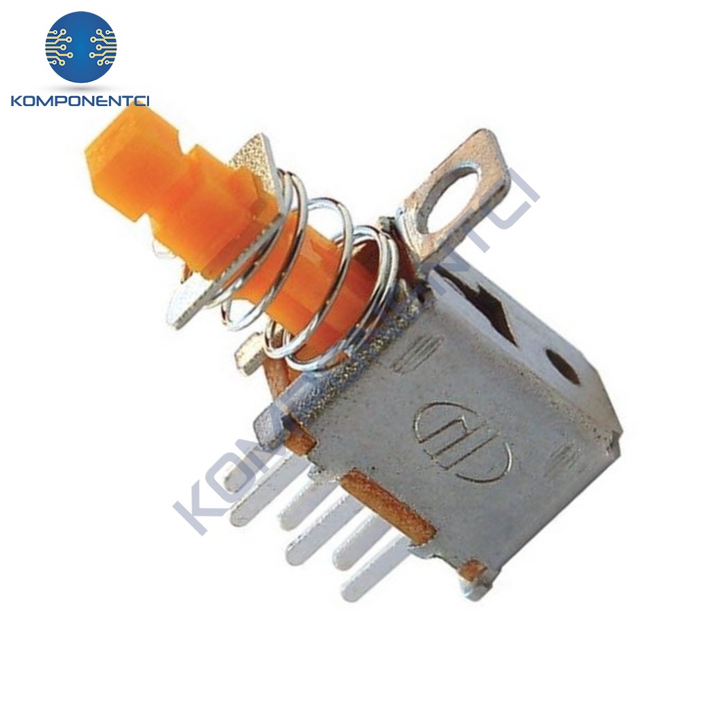 IC-193A Switch Yaylı 6P PS-22F03L