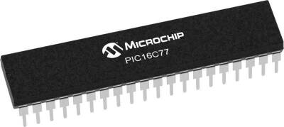 PIC16C77-04/P DIP-40 4MHz Mikrodenetleyici