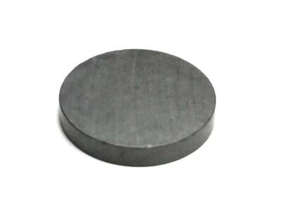 Yuvarlak Mıknatıs 16.8x3mm Disk Seramik Ferrit Magnet