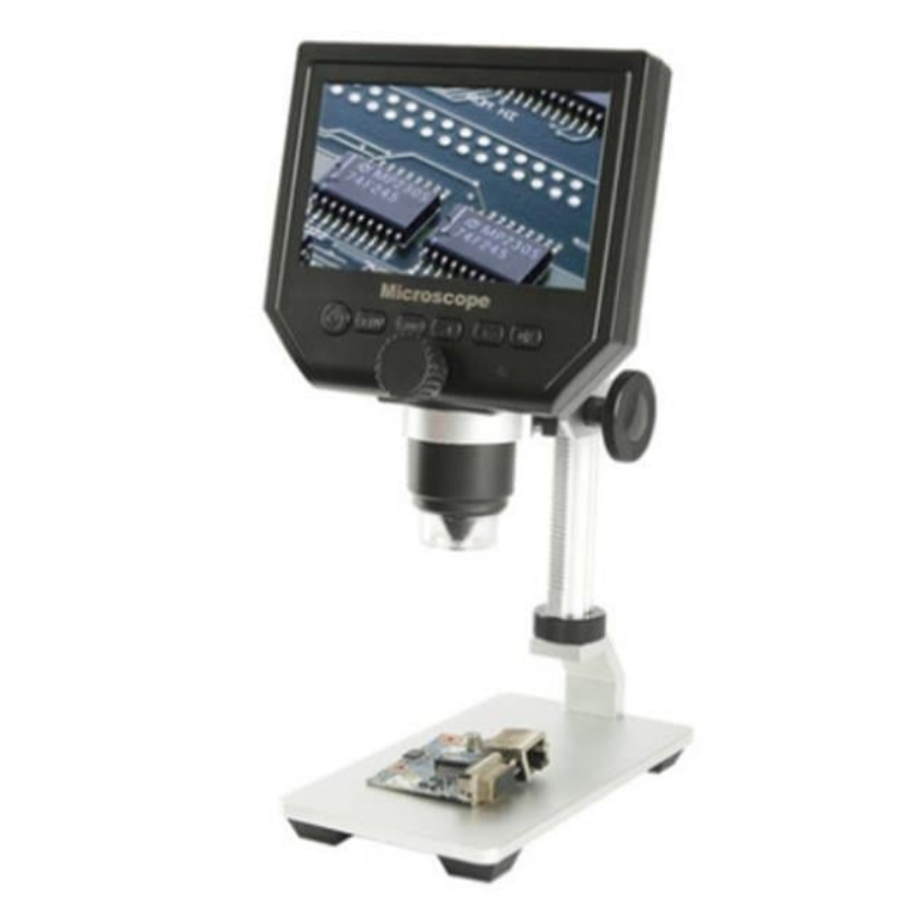 G600 4.3'' OLED Ekanlı Dijital Mikroskop 1080P