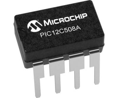 PIC12C508A PDIP-8 8-Bit 4MHz Mikrodenetleyici