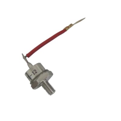 ZX70-12 70A 1200V Kablolu Bakır Metal Vidalı Diyot - Anot