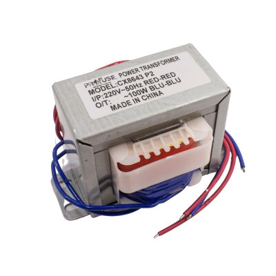 CX-8643 100W 6V AC Trafo - Transformatör