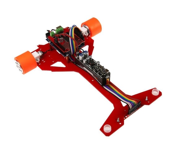 Fline Arduino Çizgi İzleyen Robot Demonte Montajsı