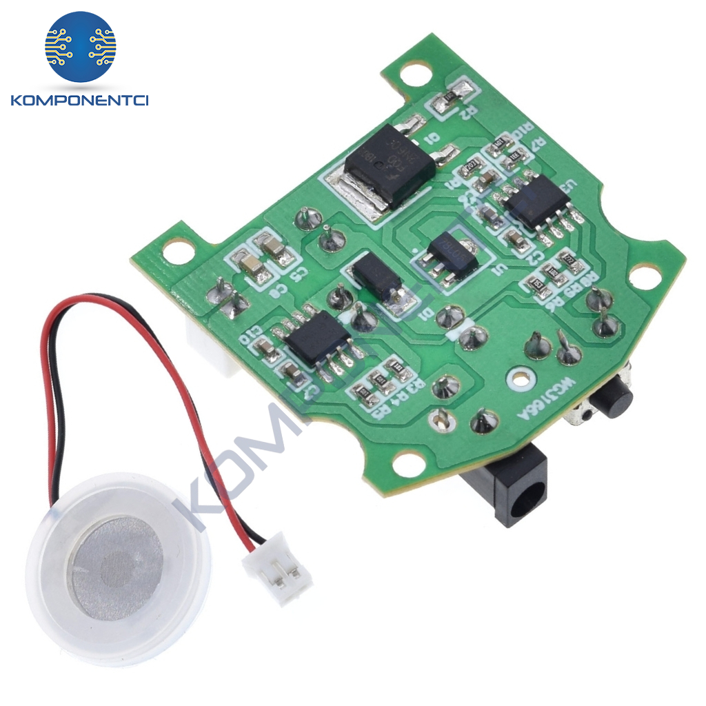 D20mm 113Khz 3.7-12V Ultrasonik Sis Yapıcı Modülü