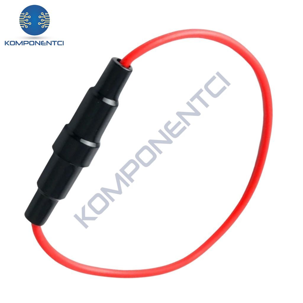 IC-237C-2 Sigorta Yuvası Kablolu 6x30mm
