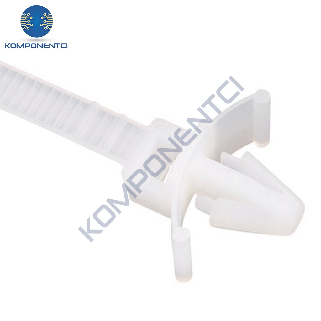 Gwest GTP 200 ST 200x4.8mm Distanslı Kablo Bağı 100 Adet 