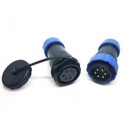 SD28 9 Pin 28mm Su Geçirmez Konnektör Takımı