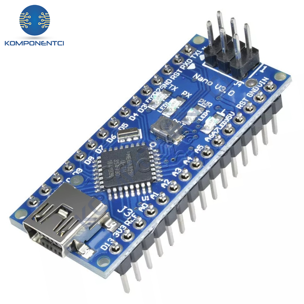 Arduino Nano 328 FT232 (Klon) - (USB Kablolu) | Komponentci
