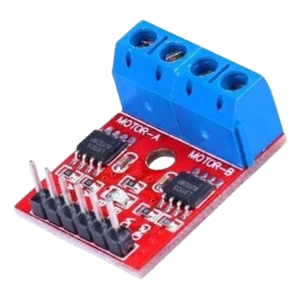 L9110S Çift Motor Sürücü Kartı - DC/STEP