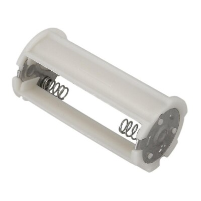3'lü AA Pil Yuvası - 4.5V Seri D-Tip Pil Dönüştürücü