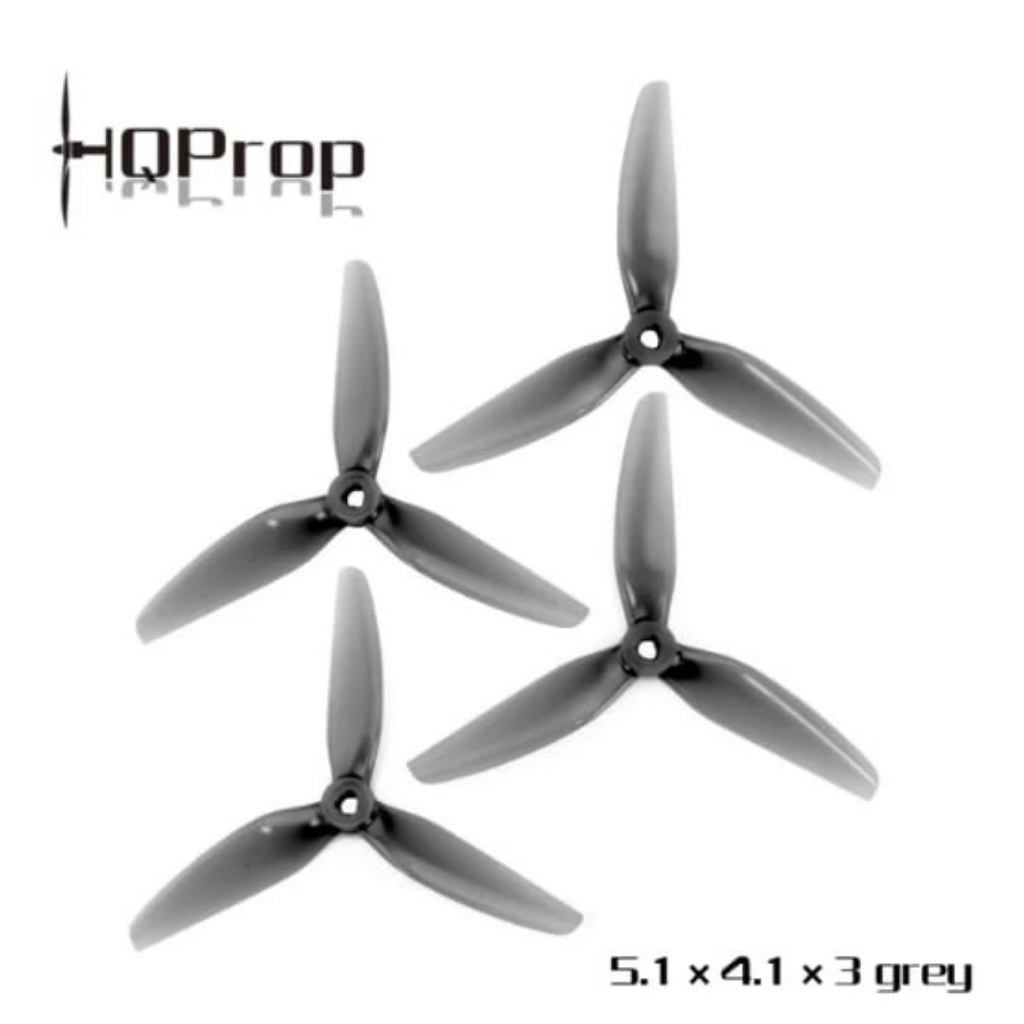 HQProp 5.1X4.1X3 5.1'' 2CW+2CCW Pervane