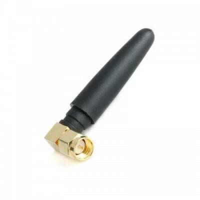 GSM Anteni - 50mm 90 Derece SMA Erkek Anten