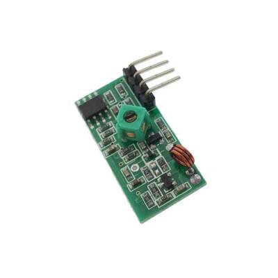 433 MHz RF Kablosuz Alıcı
