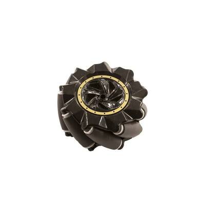 80mm Siyah Omni Mecanum Tekerlek - Sol
