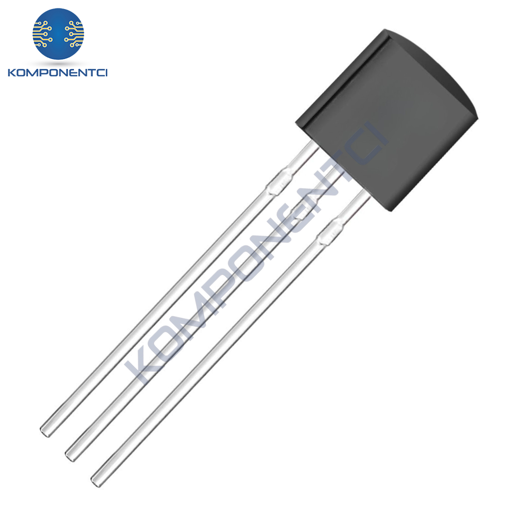 ACS108-5SA-TR (ACS1085S) 500V 0.8A Triyak To-92