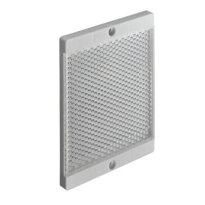 100x100mm Reflektör / Mesafe Sensörleri Uyumlu - Beyaz