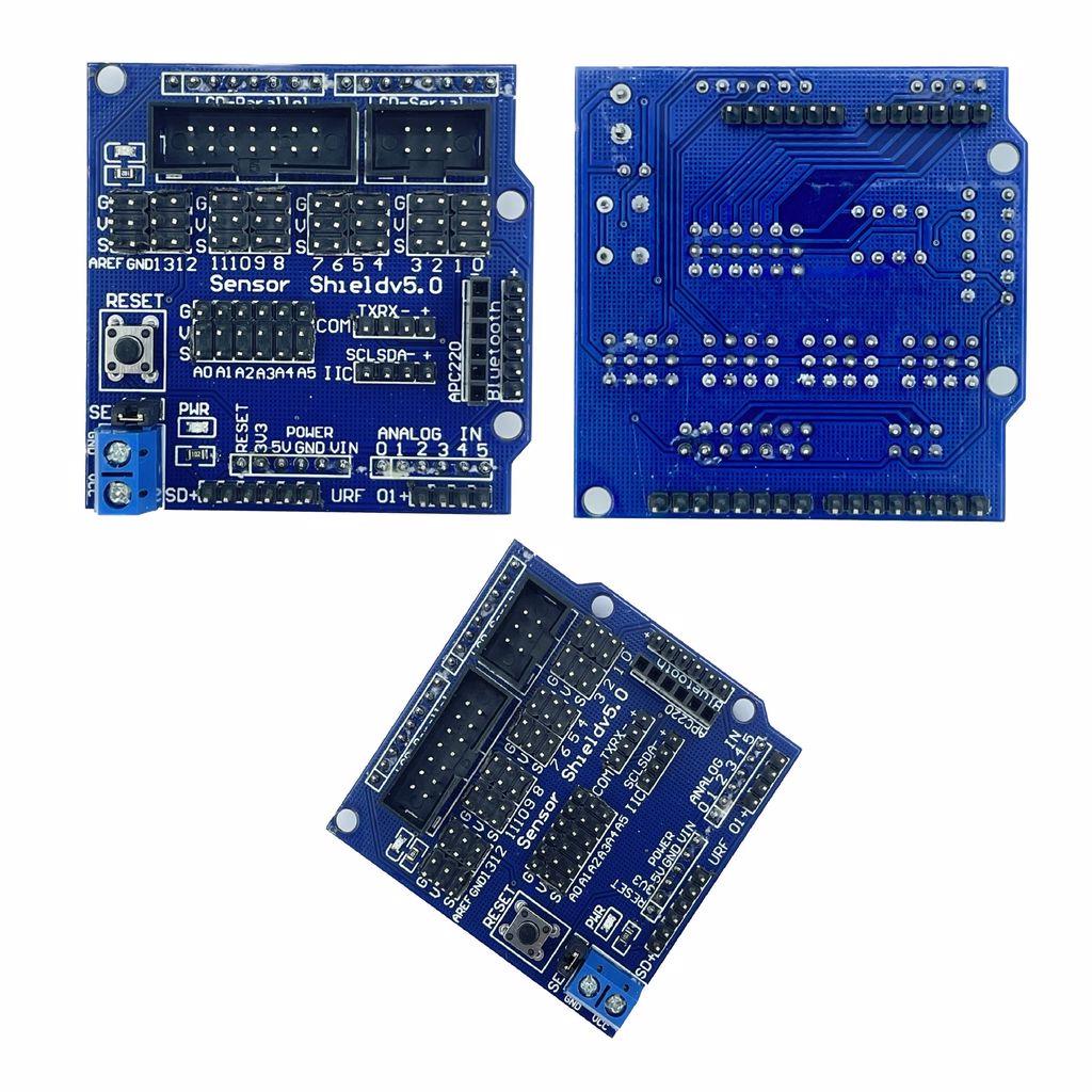 Arduino Uno R3 Sensor Shield V5.0 Genişletme Kartı « Komponentci.net ...