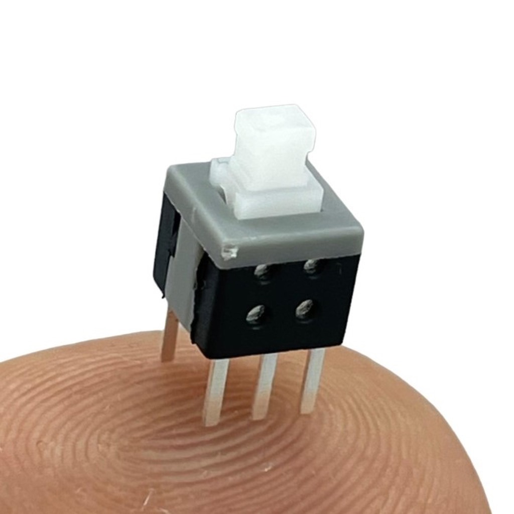 IC-197A Buton Yaylı 6x6mm KFC | Komponentci