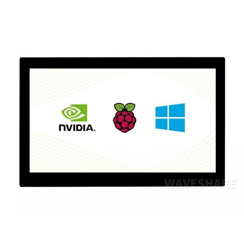 13.3'' 1080p Kapasitif Dokunmatik IPS Ekran (Raspberry Pi)