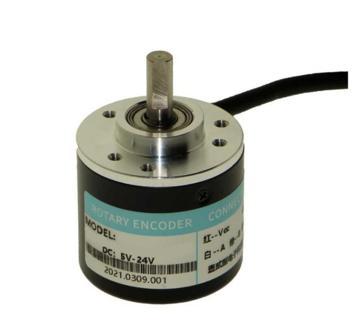 Artımlı Optik Döner Enkoder - 5-24V/DC 360 Darbe