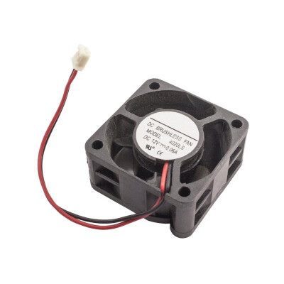 40x40x20mm 12V 0.06A Fan 2 Kablolu
