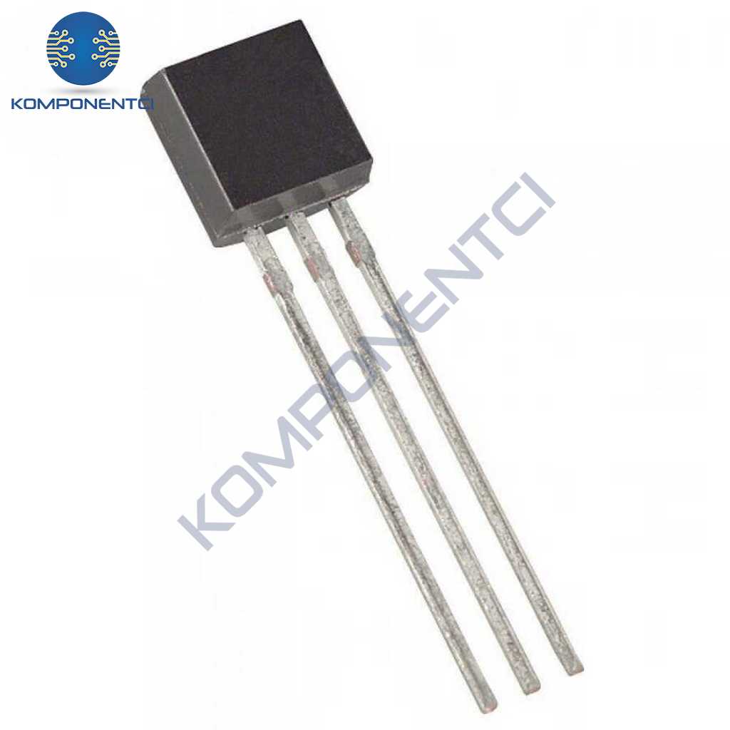 DS1820 PR-35 Sıcaklık Sensörü Entegresi