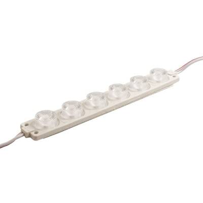 6W Mercekli Modül 6'lı Led - Beyaz 12V