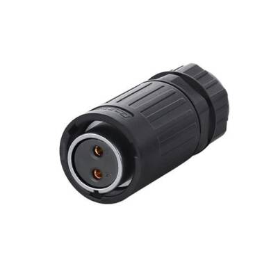 YA-20-J02PE-01-001 2-Pin Su Geçirmez Konnektör - Dişi
