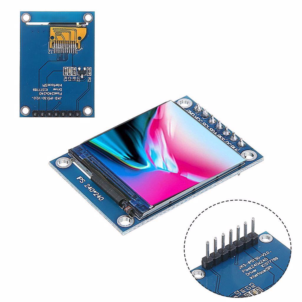 Arduino St7789 13 240x240 Ips Tft Lcd Oled Ekran Modülü