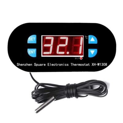 Röle Çıkışlı Dijital Termostat 28V Sıcaklık Kontrol Cihazı XH-W1308